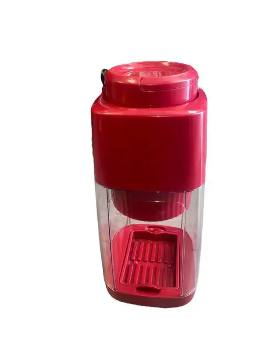 Scoop Delights Shaved Ice & Snow Cone Machine Red - Picture 6 of 6